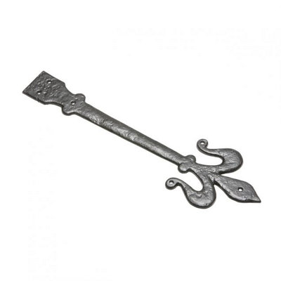 Kirkpatrick 18 Inch Hinge Front PairBlack (820) from B&Q