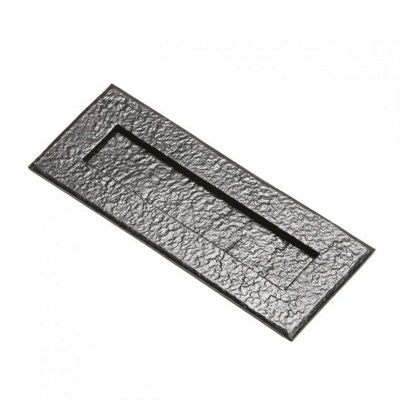 Kirkpatrick 13.75 Inch X 4 Inch Letter PlateBlack (1083) from B&Q