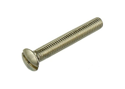 Generic M3.5 X 40mm Nickel Screws (100) from B&Q