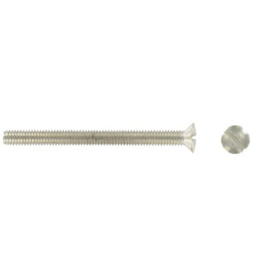 M3.5 X 75mm Nickel Screws (100) from B&Q