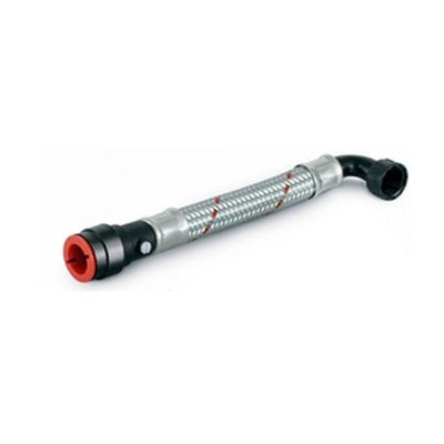 Salamander Pumps Salamander Pump Hose Angled 15mm X 3/4" Inch Flexible Anti Vibration Coupler from B&Q