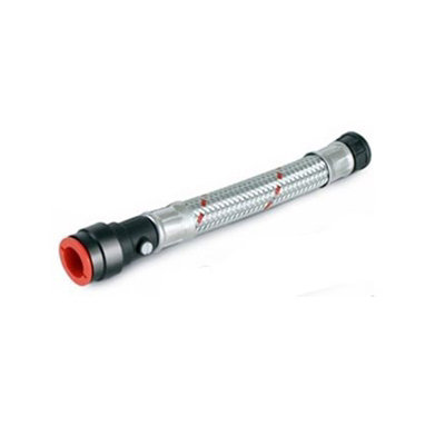 Salamander Pumps Salamander Pump Hose Straight 15mm X 3/4" Inch Flexible Anti Vibration Coupler from B&Q