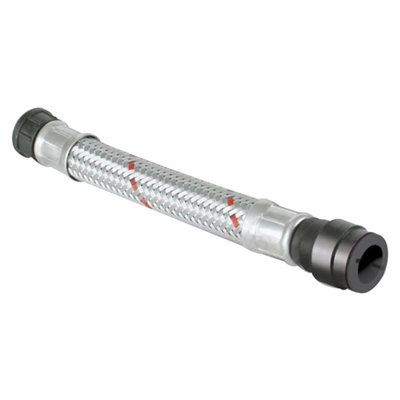 Salamander Pumps Salamander Pump Hose Straight 22mm X 3/4" Inch Flexible Anti Vibration Coupler from B&Q