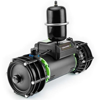 B&Q -  Salamander Rp100Tu 3.0 Bar Right Twin Impeller Shower Pump Negative Esp100Cpv