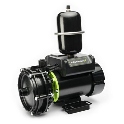 B&Q -  Salamander Rp80Su 2.4 Bar Right Single Impeller Shower Pump Negative Esp80Cpv