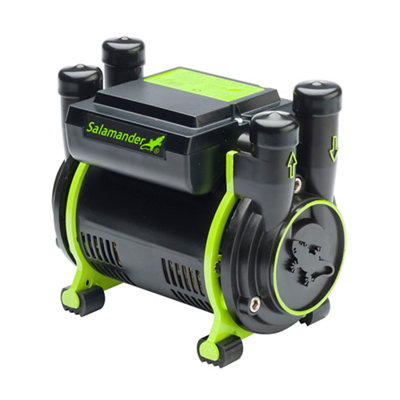 Salamander Pumps Ct75 Xtra Twin 2 Bar Shower Pump (H)160mm (W)120mm (L)185mm from B&Q