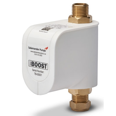 Salamander Tapboost Single Outlet Inline Gravity / Mains Fed Pressure Boost Pump (Tap Boost) 5055070819163 - Image 4