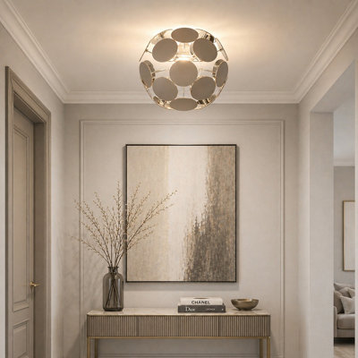 Pagazzi Lighting Skye 30Cm Sputnik Ball Easy-Fit Pendant