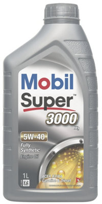 Mobil Super 3000 X1 5W40 Engine Oil 1L Eu-Sw Fully Synthetic Multigrade from B&Q