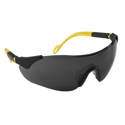 Sealey Sports Style Shaded Safety Specs With Adjustable Arms