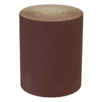 Sealey Production Sanding Roll 115mm X 10MExtra-Fine 180Grit Wsr10180 from B&Q