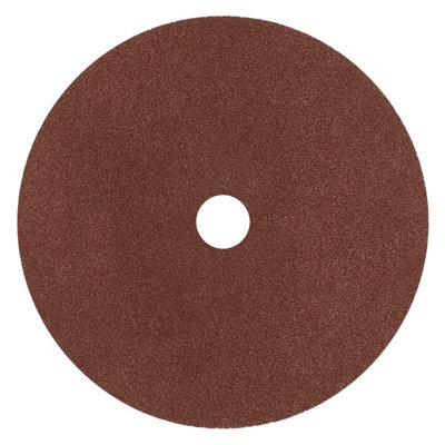 Sealey Fibre Backed Disc 175mm For Wood Floors 40 Grit Pack Of 25 Pieces Wsd740 from B&Q