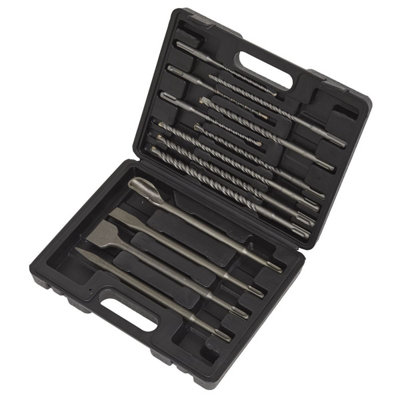  - Sealey Sds Plus Drill Bit & Chisel Set 13Pc Wdcs