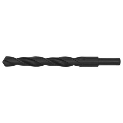 Sealey Forged Blacksmith Bit 15X170mm Hss + Black Oxide Finish + Wallet Bsb15.0 from B&Q