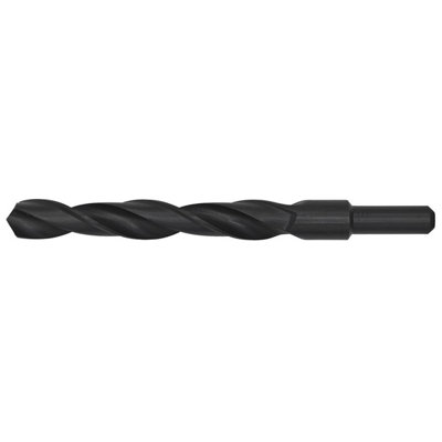 Sealey Forged Blacksmith Bit 18X190mm Hss + Black Oxide Finish + Wallet Bsb18.0 from B&Q