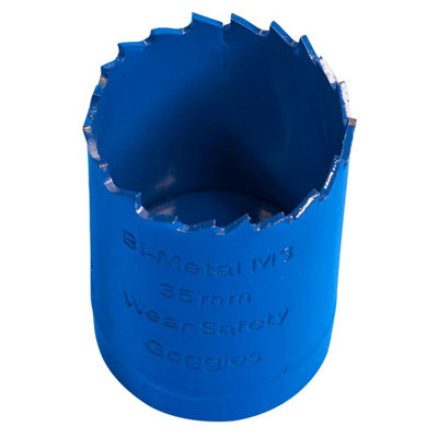 B&Q Sealey Hss Hole Saw Blade From Bi-Metal M3 Steel With Milled Teeth 35Mm Whs35