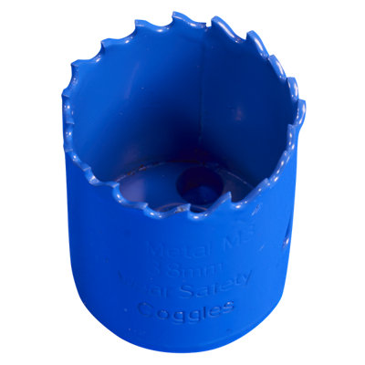Sealey Hss Hole Saw Blade From Bi-Metal M3 Steel With Milled Teeth 38Mm Whs38