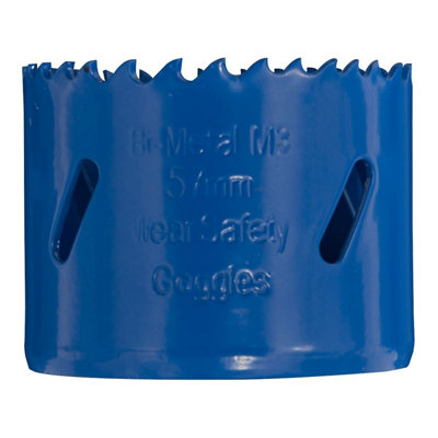 Sealey 57mm Hss Hole Saw Blade From Bi-Metal M3 Steel With Milled Teeth Whs57 from B&Q