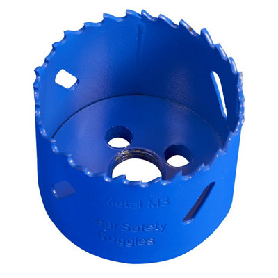 Sealey Hss Hole Saw Blade From Bi-Metal M3 Steel With Milled Teeth 64mm Whs64 from B&Q