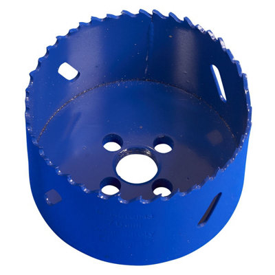 B&Q Sealey Hss Hole Saw Blade From Bi-Metal M3 Steel With Milled Teeth 76Mm Whs76