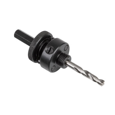  - Sealey Hex Mandrel Adaptor For Hole Saws 32-152mm Fits Chuck 13mm Whshl