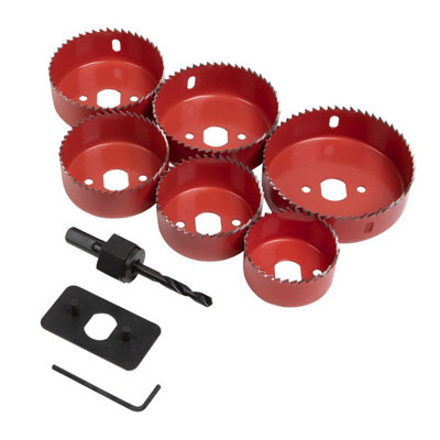 Sealey Downlight Hole Saw Kit 9Pc Wdlk from B&Q
