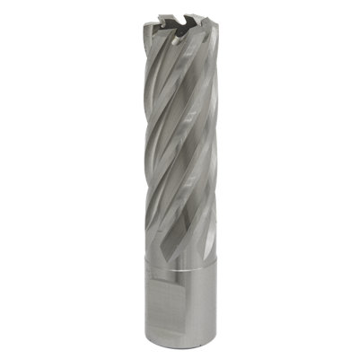 Sealey Rotabor Cutter Hss M2 Steel 19Mm Cut Depth 50Mm Magnetic Drill Rbhss19l