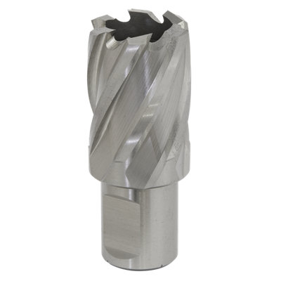 Sealey Rotabor Cutter Hss M2 Steel 26Mm Cut Depth 25Mm Magnetic Drill Rbhss26s