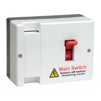 Click Db750 Switch DisconnectorFuse Sp100 Amp from B&Q