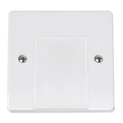 Click Scolmore Click Cma017 Mode 20A 1 Gang Flex Outlet White from B&Q