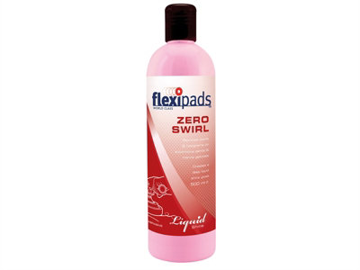 Flexipads World Class Lp120 Zero Swirl Liquid Shine Red 500Ml Flelp120C from B&Q