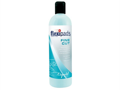 Flexipads World Class Fine Cut Liquid Shine Turquoise 500Ml from B&Q