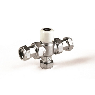 Intatec 22mm Intamix 22mm Thermostatic Mixing Valve 40022Cp from B&Q