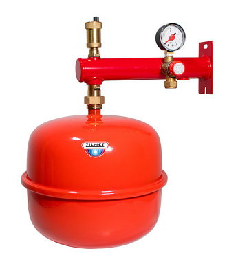 Inta Safe Group Sealed System Kit Wall Fixing Expansion Vessel Bracket Isg003 from B&Q