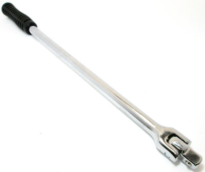 Knuckle Breaker Bar 18" 1/2" Drive Flexi Head 450mm Wrench Ratchet Ss151 from B&Q