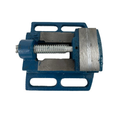 Toolzone Pillar Drill Press Vice 2 1/2" 63mm from B&Q