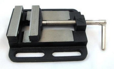 Toolzone 4 Inch Drill Press Vice. from B&Q