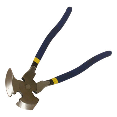 Toolzone 10.5" Fencing Pliers With Dipped Handle from B&Q