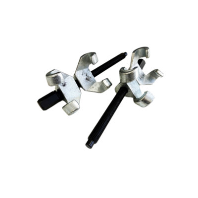Toolzone 2Pc Coil Spring Compressor 370mm from B&Q
