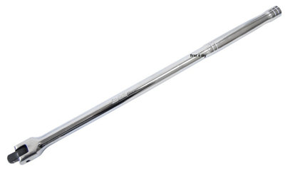 Knuckle Breaker Bar 15" 3/8" 380mm Drive Flexi Head Wrench Ratchet Ss149 from B&Q