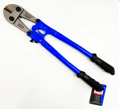 B&Q -  18" Bolt Cutters Heavy Duty Wire Cable Steel Metal Chain Lock Croppers Toolzone