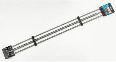 Toolzone Extra Long Sds Plus Drills 1000mm Masonry Drills 12mm16mm & 24mm 3 Piece Kit from B&Q
