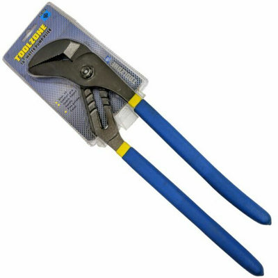 Waterpump Plier Large 16" 400mm Pipe Wrench Plumbers Pliers Heavy Duty Pl162 from B&Q