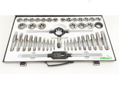Toolzone 45Pc Alloy Steel Tap & Die Set