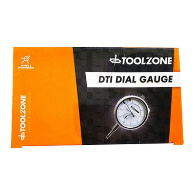 Dti Dial Gauge Indicator Test Magnetic Base Clock Quality Tools Toolzone from B&Q