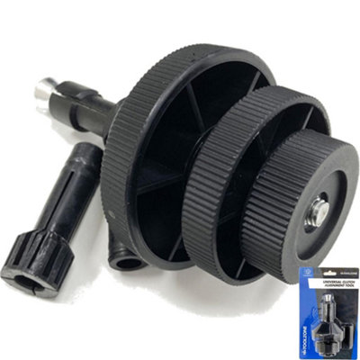 B&Q -  Clutch Alignment Tool Universal Single Plate Alignment Car Van Vehicle