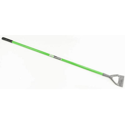 Toolzone Dutch Hoe Carbon Steel Garden Hand Digging Soil Lawn Landscaping Quality 1.2M from B&Q