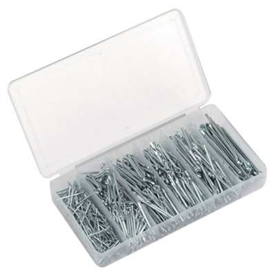 Toolzone 555Pc Cotter Pins Assortment In Storage Box from B&Q