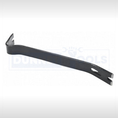 15" Flat Nail Pry Bar Crowbar Floorboard Utility Remover Level Prise Bar Tool from B&Q