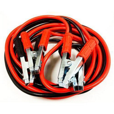Jump Leads Booster Cables Professional 6M Metres 800A Car Van In Zip Bag Au283 from B&Q